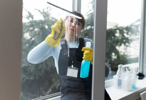 Nettoyage de vitres intérieures et extérieures à Salsigne